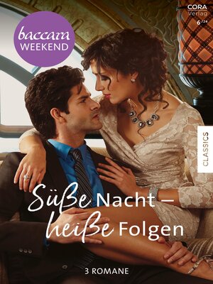 cover image of Süße Nacht, heiße Folgen